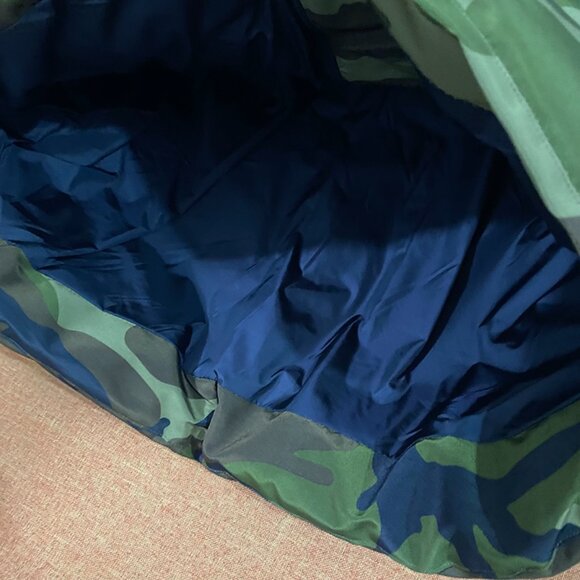 Canada Goose Camouflage Men's Long - Sleeve Down Jacket - Picture 8 of 12